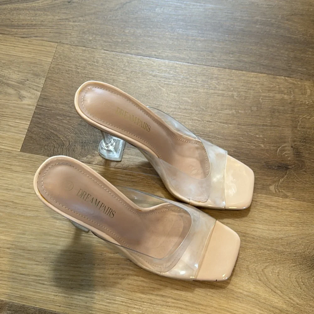 Clear heels - Picture 2 of 5